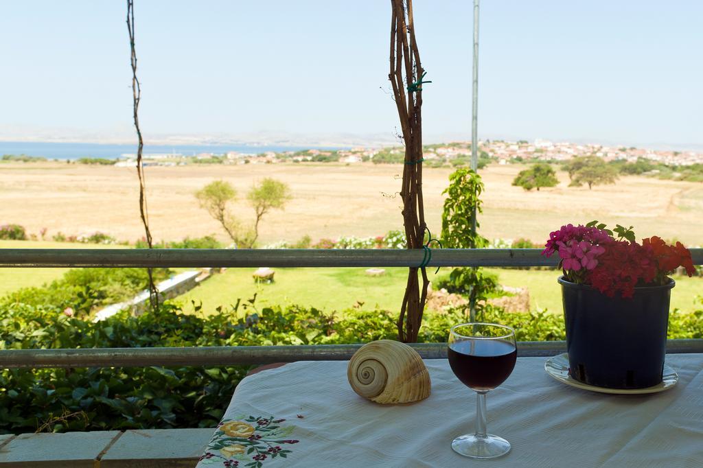 Villa Panorama Moúdhros Dış mekan fotoğraf